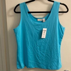 Chico's Vibrant Blue Tank Top
